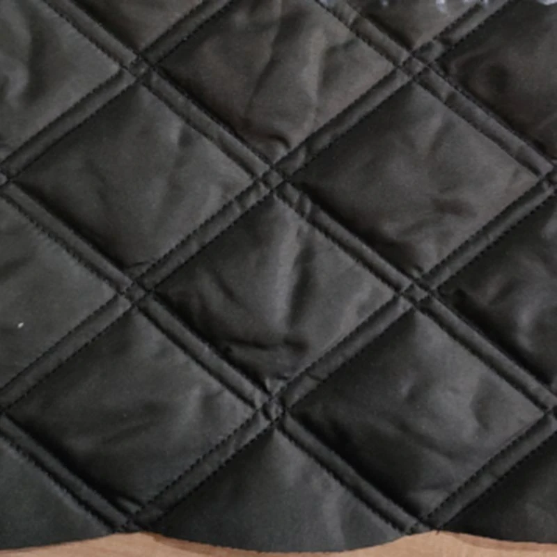 Black Diamond Quilted Fabric suppliers Black Diamond Quilted Fabric suppliers