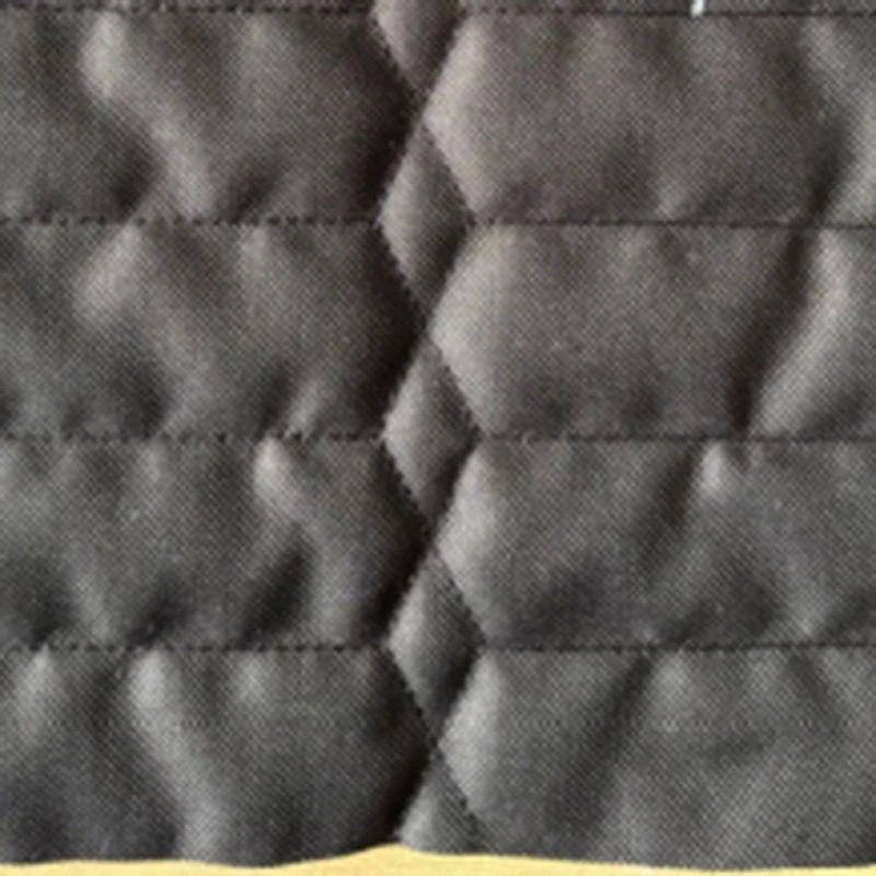 Black Diamond Quilted Fabric factory Black Diamond Quilted Fabric factory
