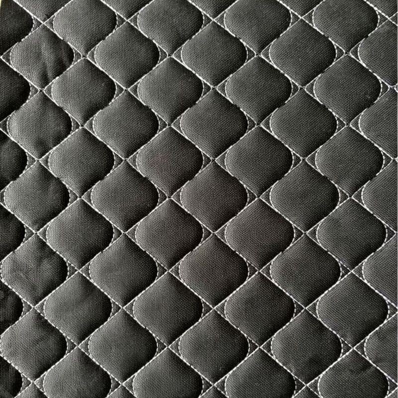 Square Pattern Quilted Fabric suppliers Square Pattern Quilted Fabric suppliers