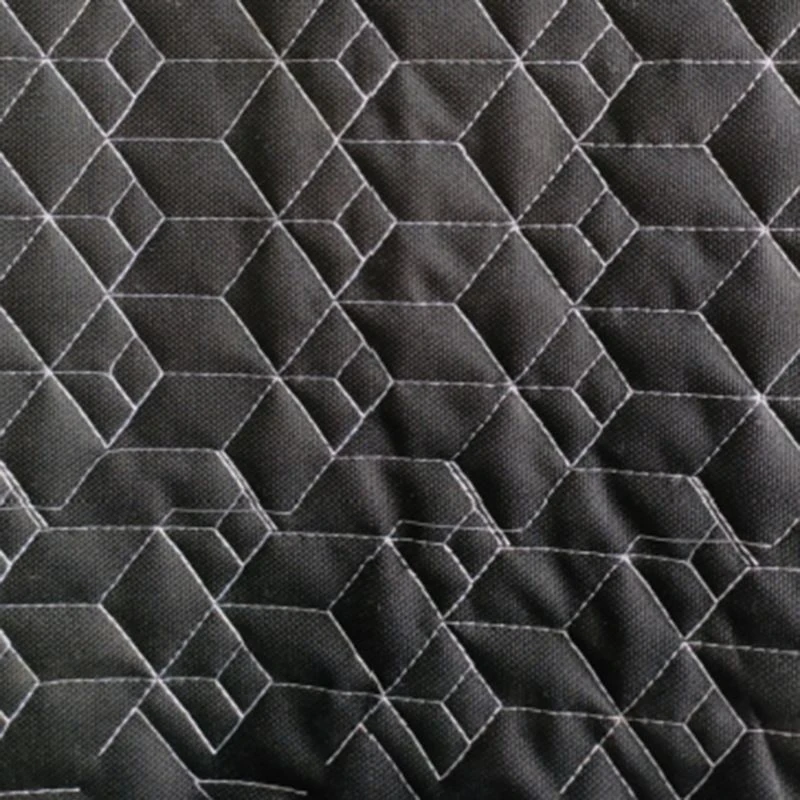Wave Pattern Quilted Fabric suppliers Wave Pattern Quilted Fabric suppliers